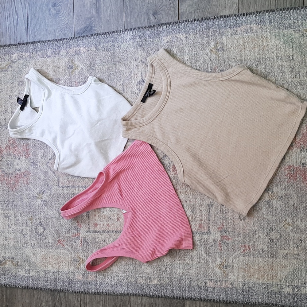 Forever 21 crop top bundle